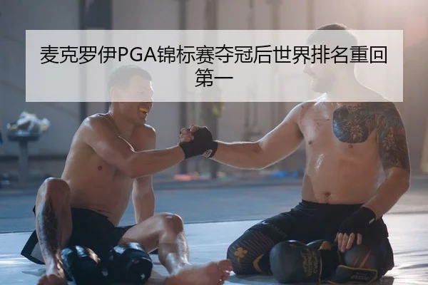 麦克罗伊PGA锦标赛夺冠后世界排名重回第一